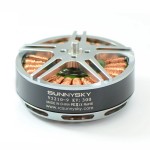 Hot Sales Sunnysky V5210 KV300 Brushless Motor for Multi-rotor Copter Quadcopter Drone Six-axis Rotor Drone 3A